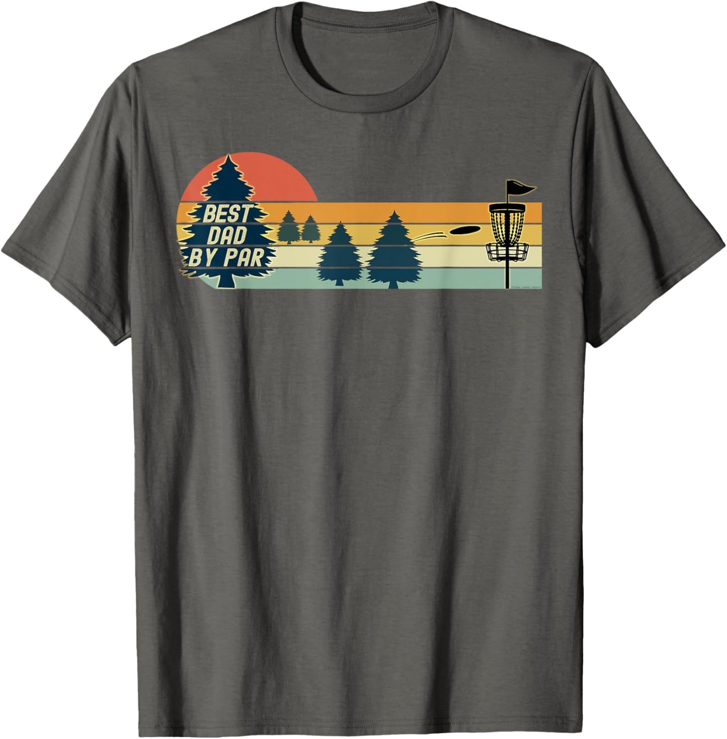 Dad's Par-fect Disc Golf Tee ~ 27 characters.