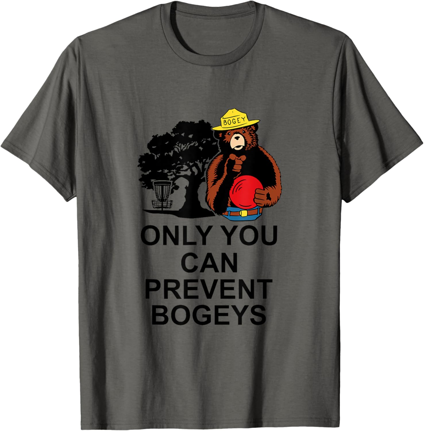 Prevent Bogeys with Frizzy Geek Disc Golf Tee