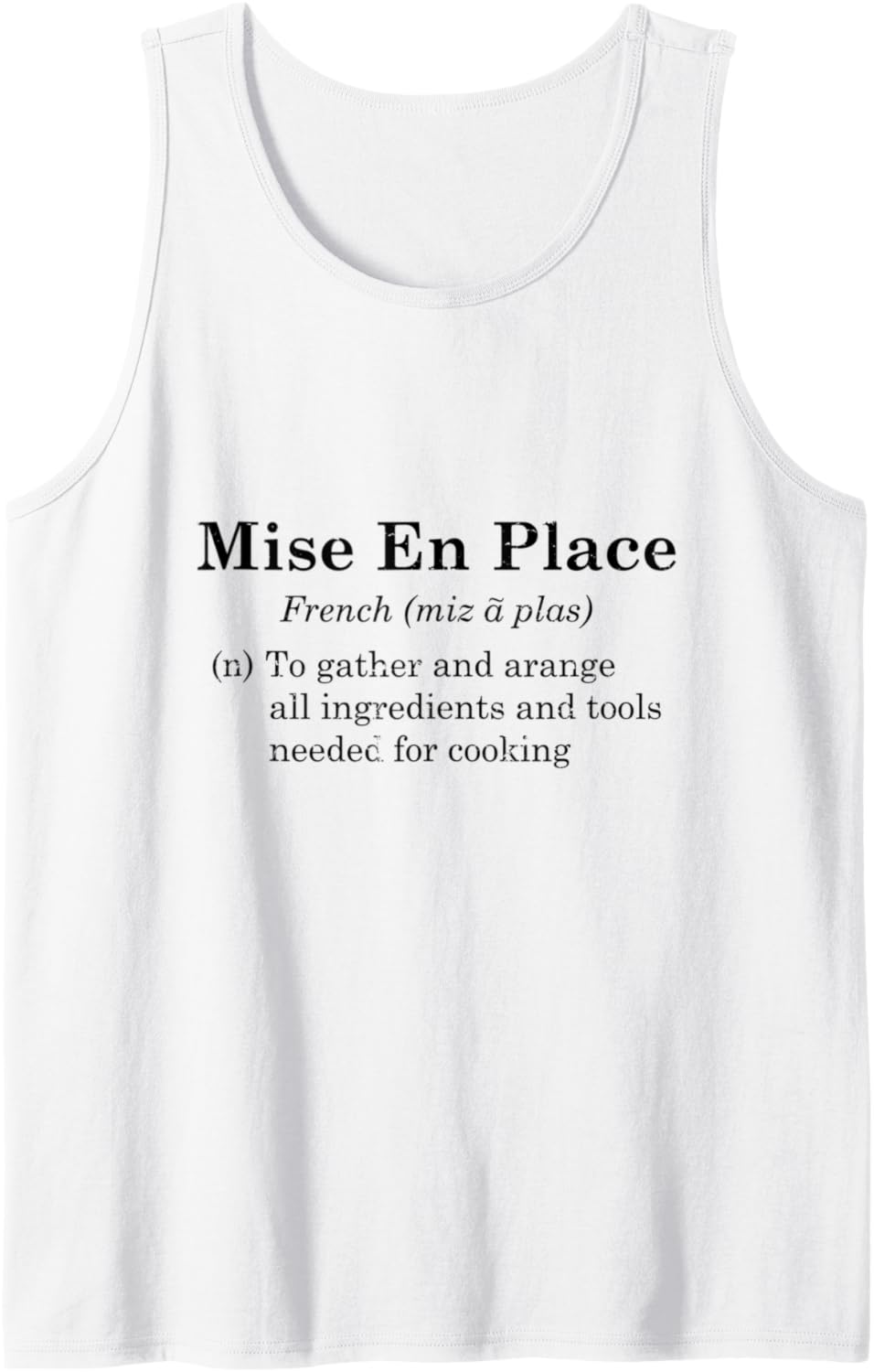 Effortlessly Define Mise En Place | Pastry Chef Tank