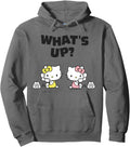 Hello Kitty and Mimmy What's Up Hoodie Pullover for Fans