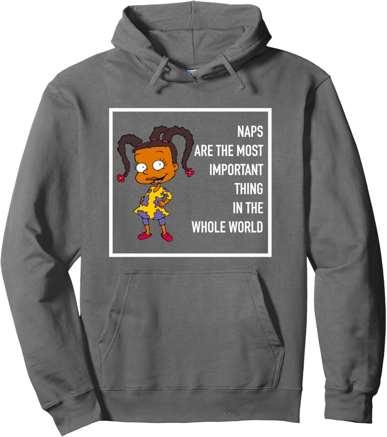 Mademark Rugrats Susie Naps are the Most Important Thing Hoodie