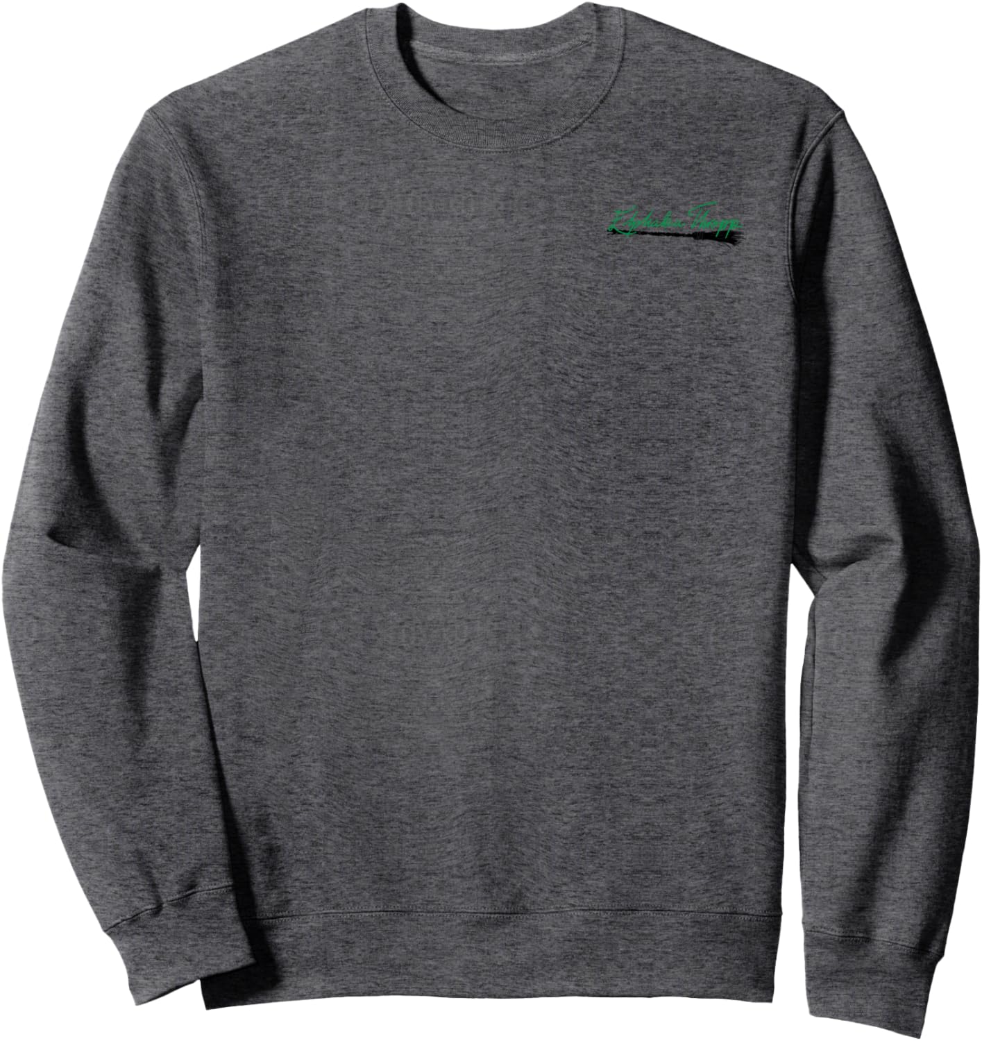 Wicked Elphaba Front & Back Sweatshirt ~ Signature Style
