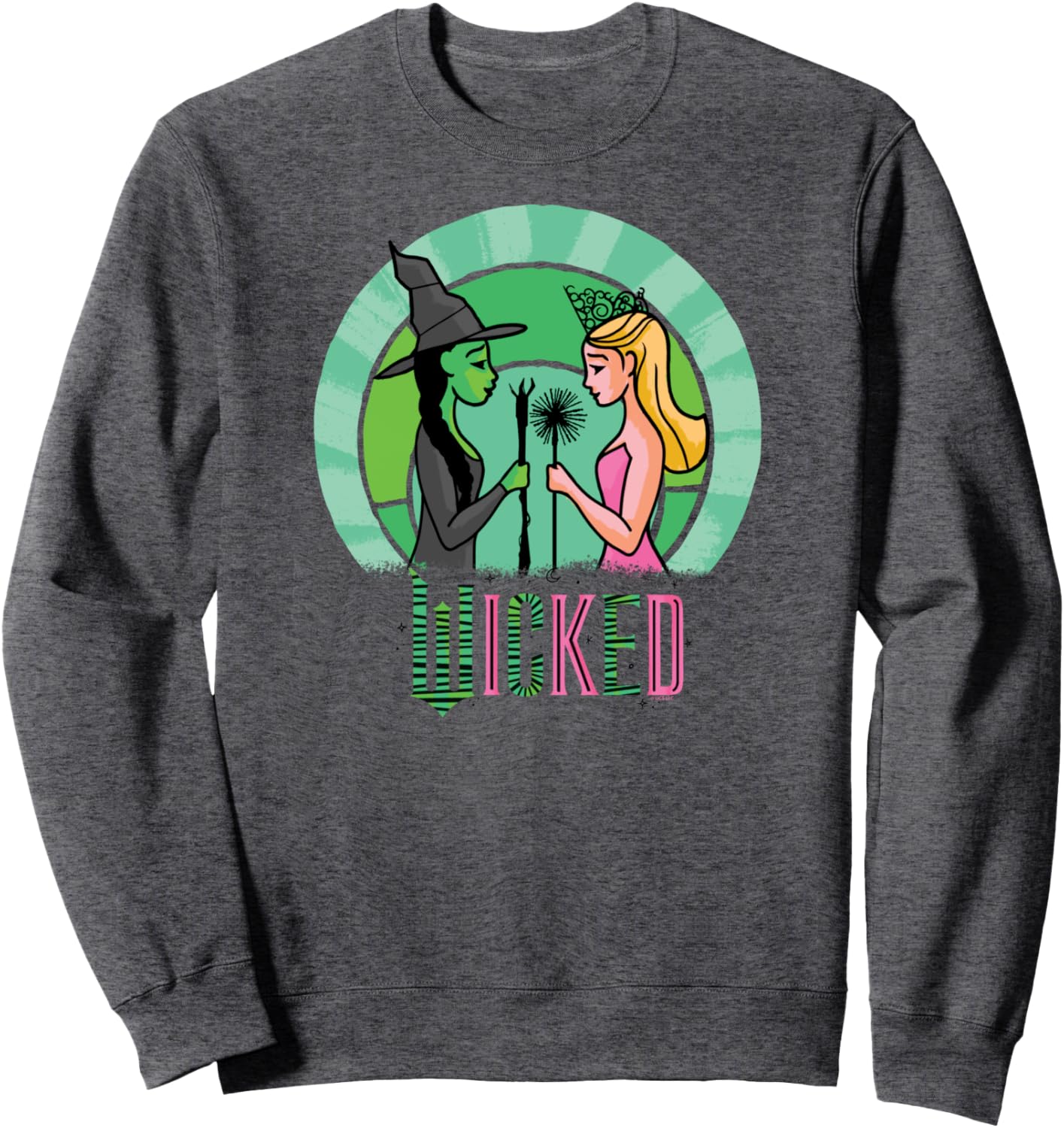 Magical Sketch Sweatshirt for Wicked Fans