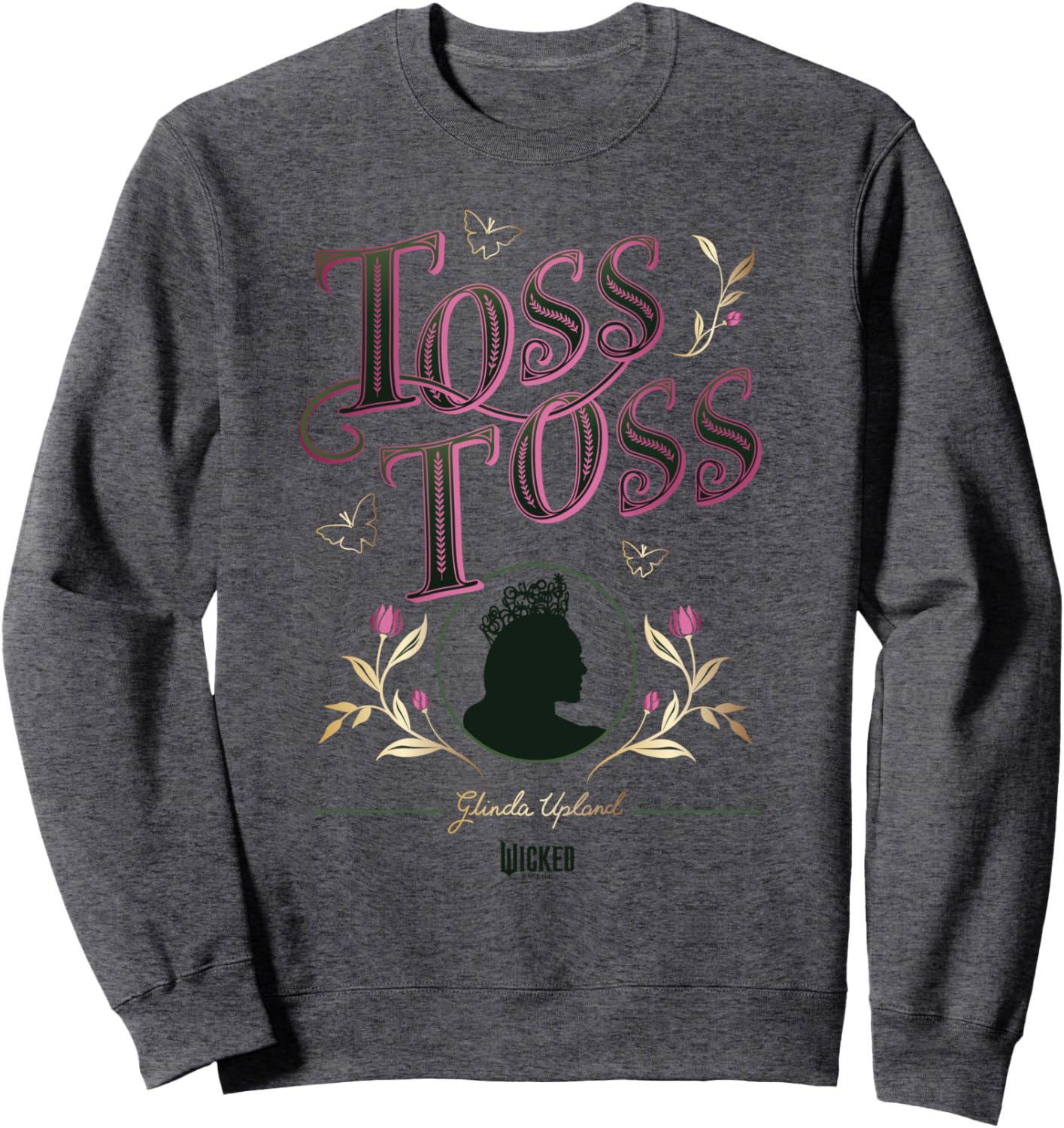 Cozy Wicked Glinda Sweatshirt