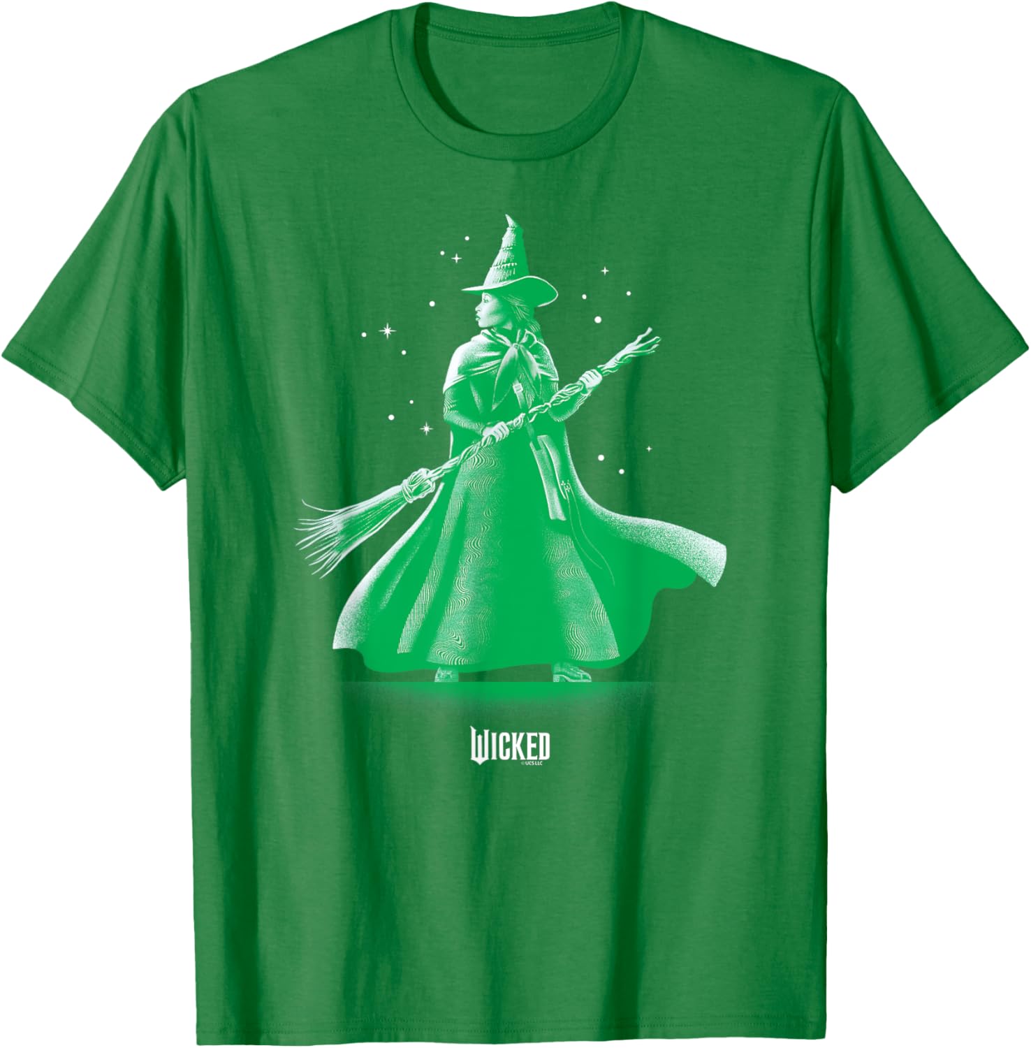Green Elphaba Pose Tee - WICKED Fit! 