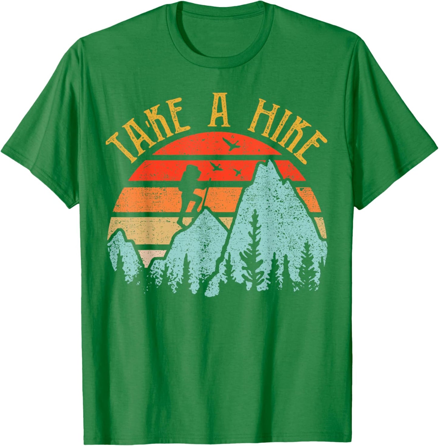 Take A Hike Funny Camping Tee