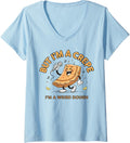 Kawaii Pancake Maker V-Neck Tee