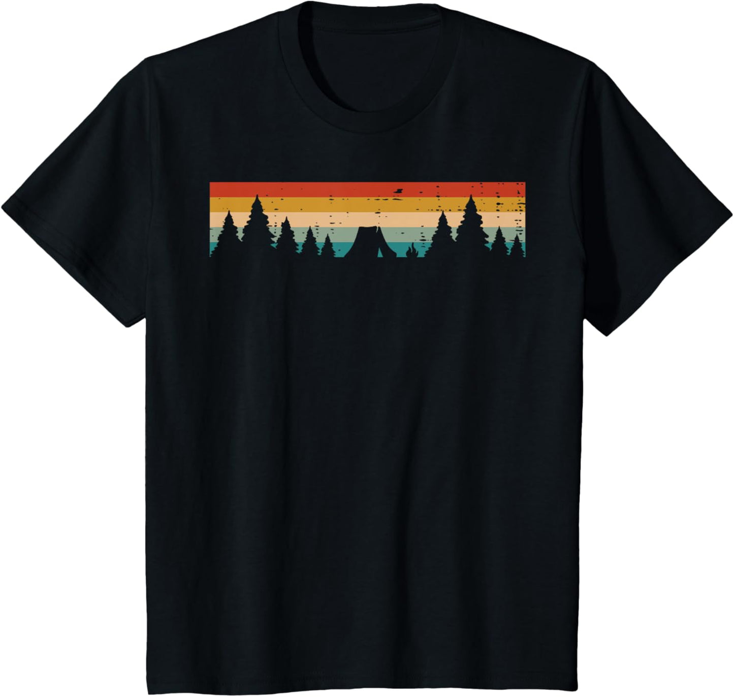 Nature Lover Camping Tee for All Ages