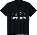 Camping Crew Tee: Unite Friends & Family!