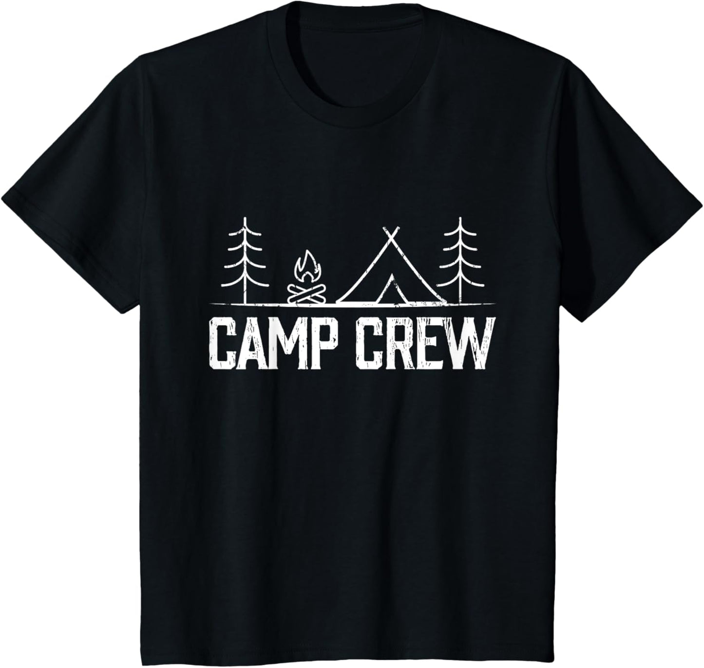 Camping Crew Tee: Unite Friends & Family!