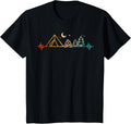 Camping Heartbeat Tee - Perfect Gift for Campers!