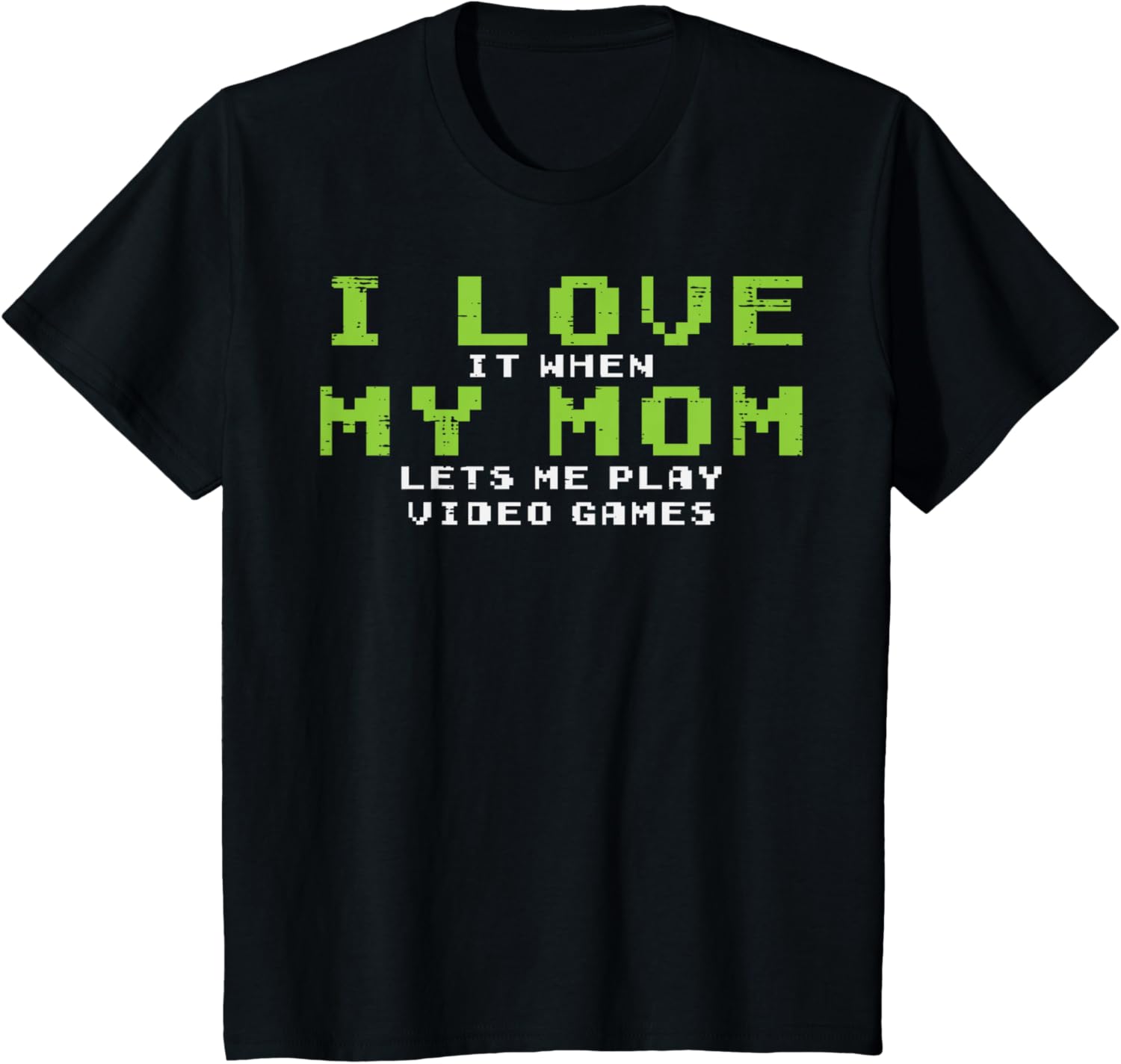 My Mom Approved Gaming Tee for Kids