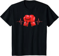 Boxer Boxing Kickboxing Boxing Gloves T-Shirt - Funny Competition Tee