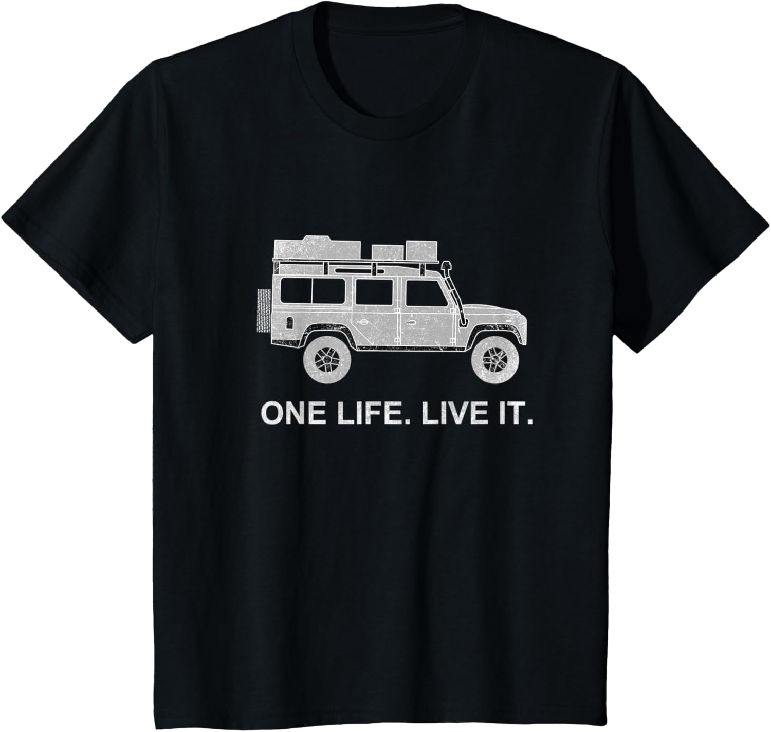 Stay Adventurous: 4x4 Roof Tent Tee