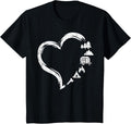 Cute Campfire Love Tee for Happy Campers