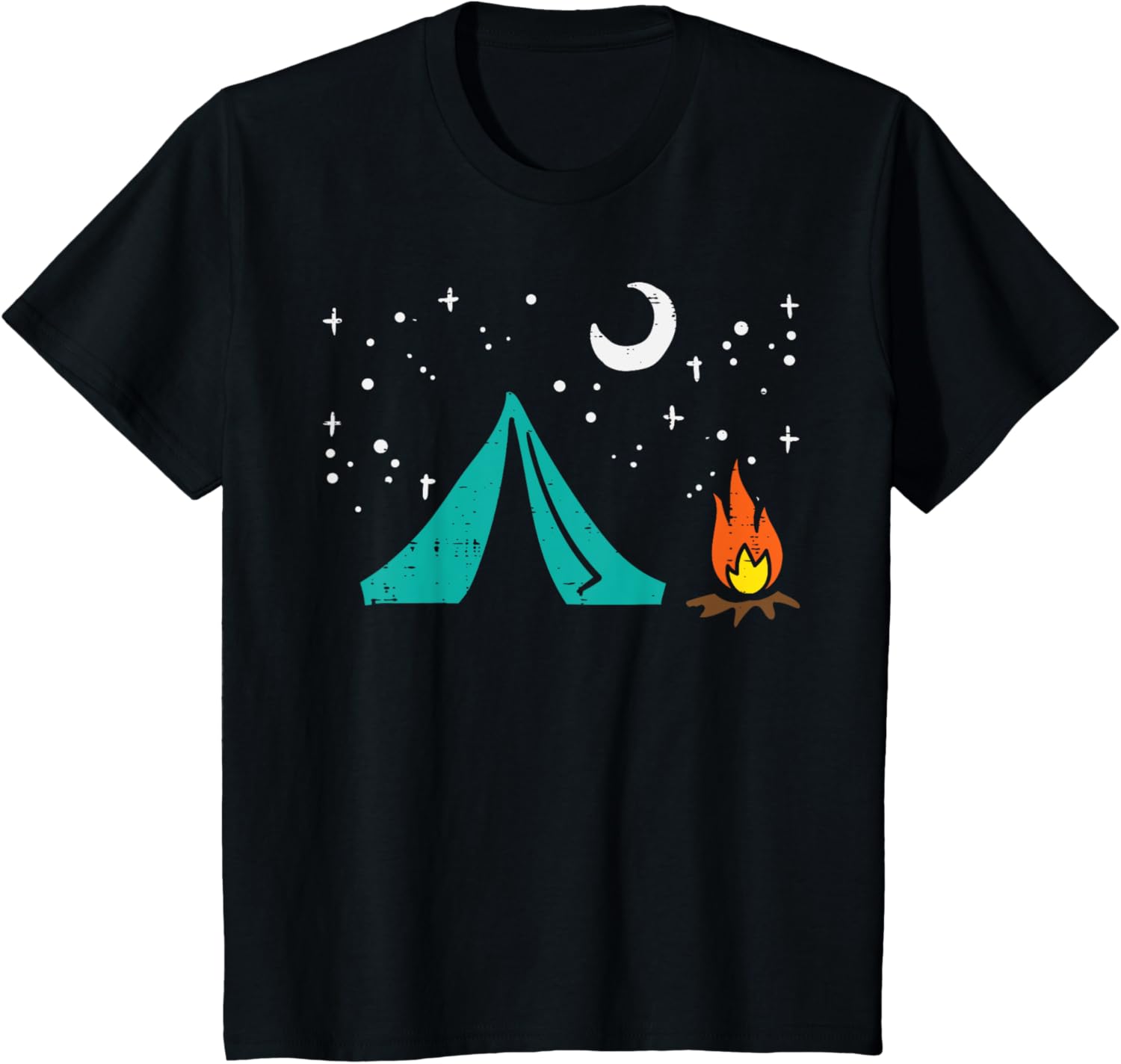 Outdoor Adventure Camping Shirt for All Ages