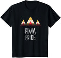 Pima Pride Native American Tee: Family Heritage