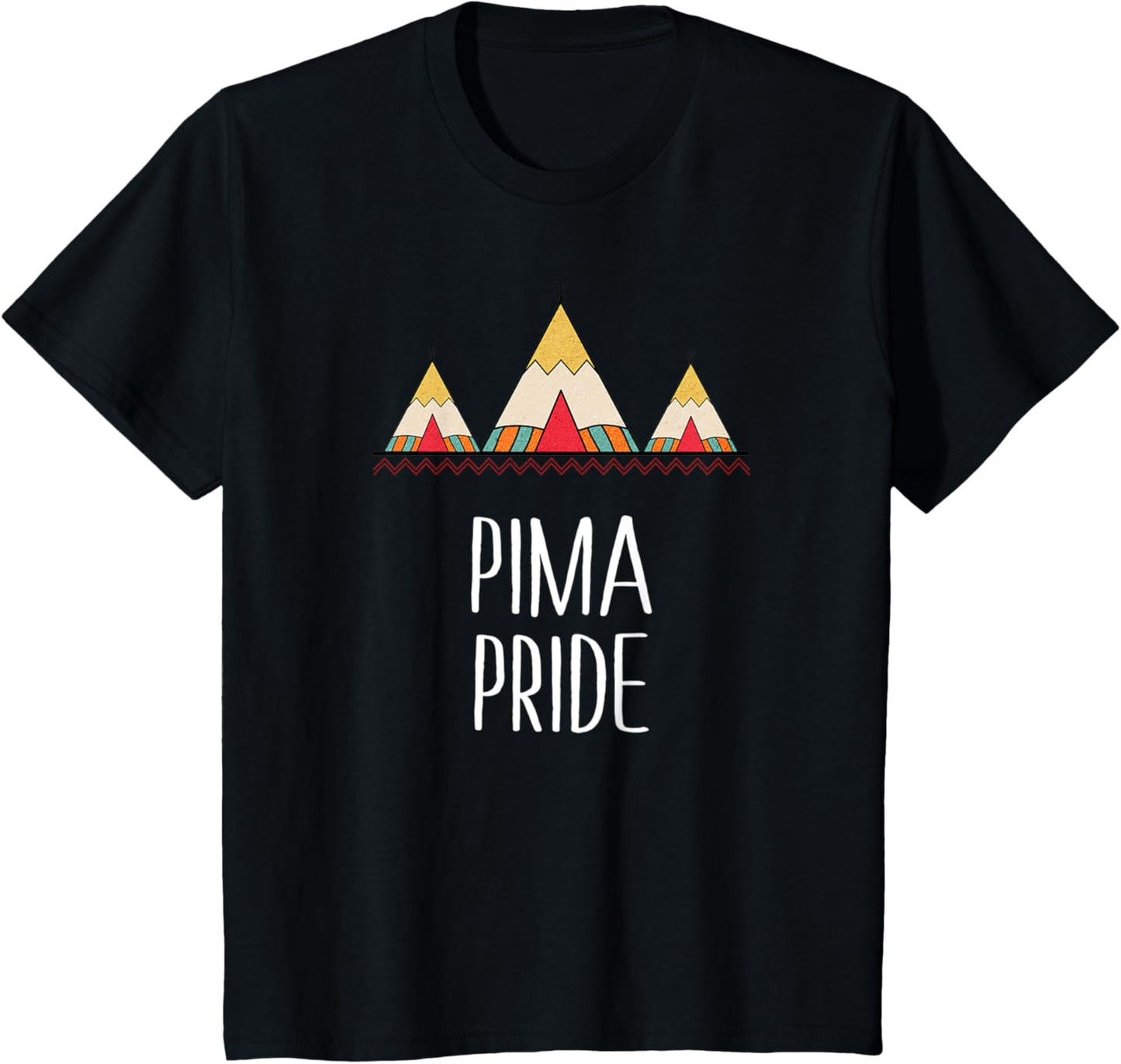 Pima Pride Native American Tee: Family Heritage