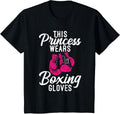 This Princess wears Boxing Gloves Sport Fighting Boxer T-Shirt