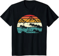 Mountain Sunset Camping Tee - Outdoor Fun for All!