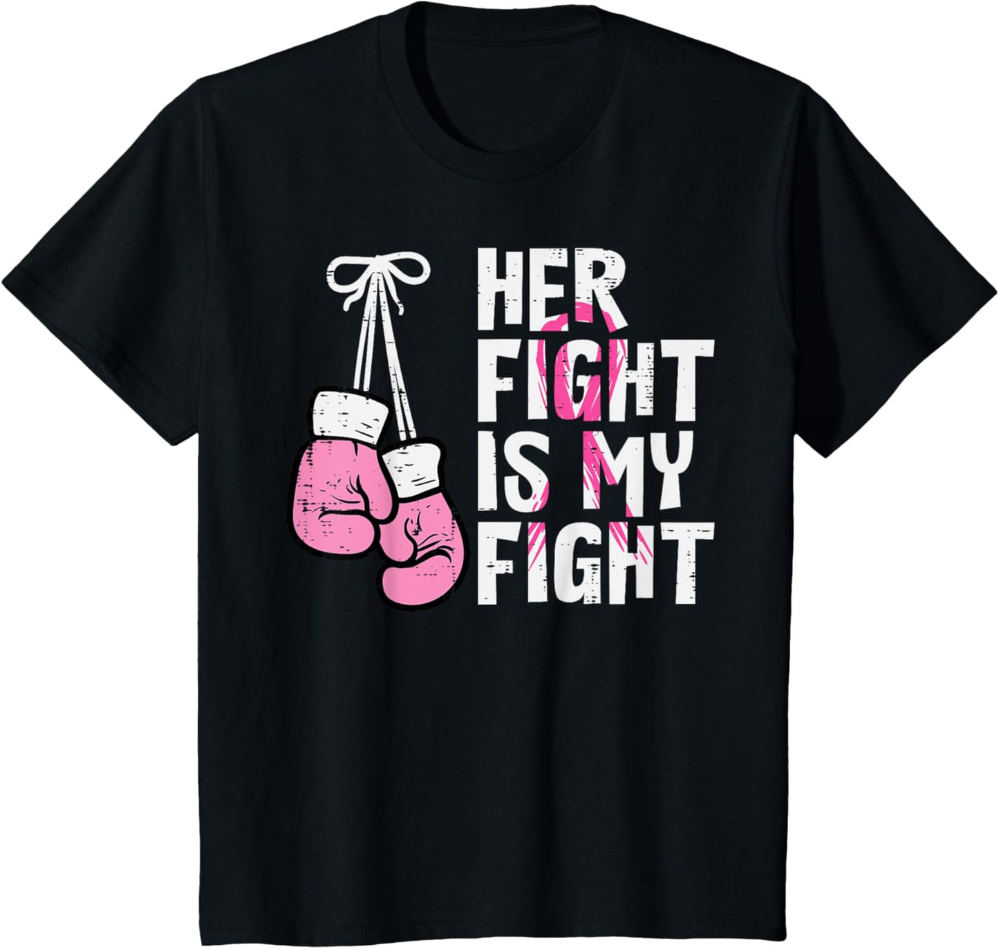 Empowering Breast Cancer Awareness T-Shirt 