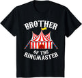 Circus-Themed Birthday Tee for the Birthday Boy