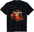 Cool boxing monkey costume T-Shirt - Playful streetwear for gifts