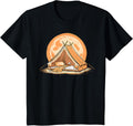Vintage Moonlit Camping Tee - Starry Night Adventure!