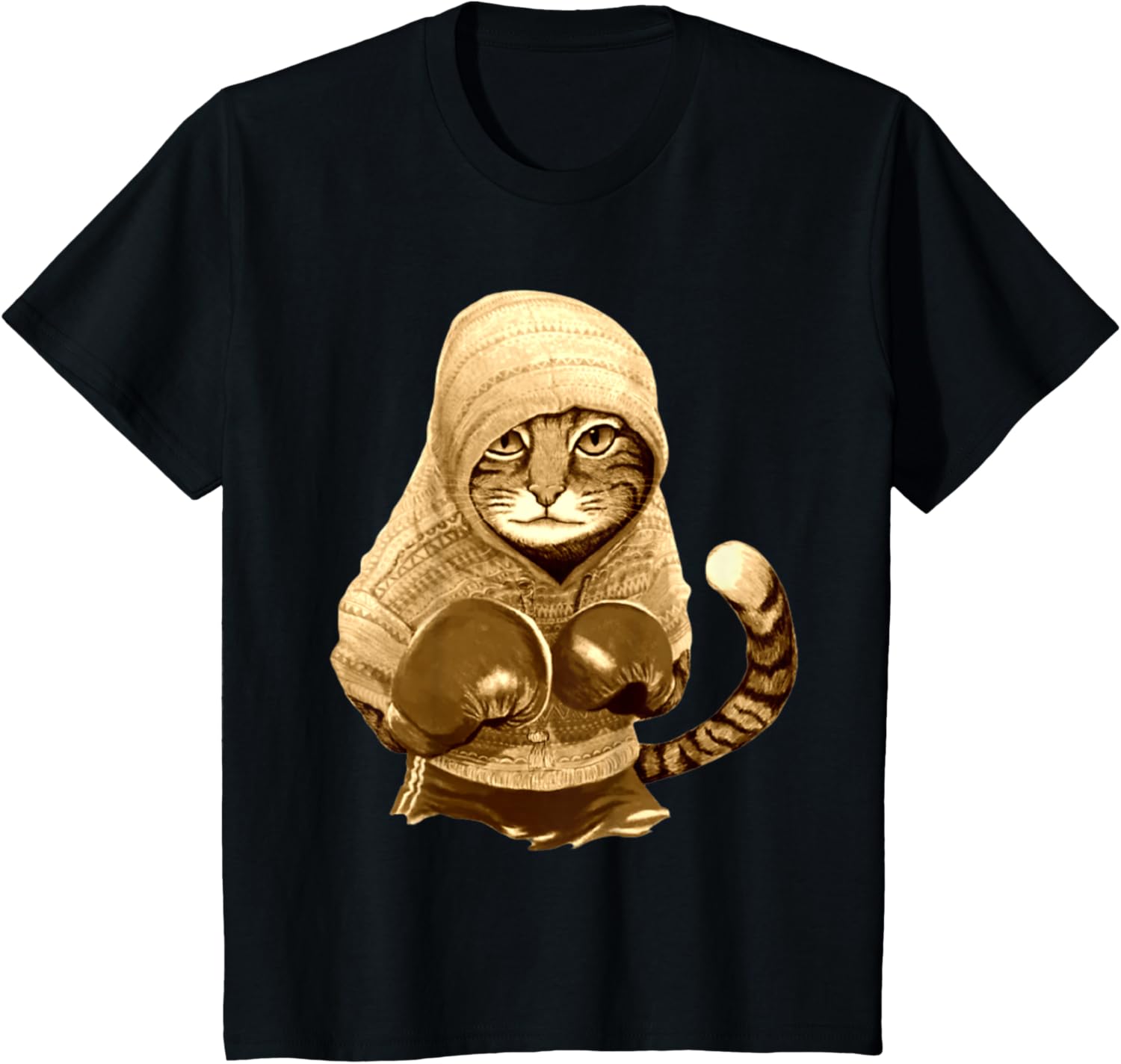 Knockout Style: Boxing Cat Tee