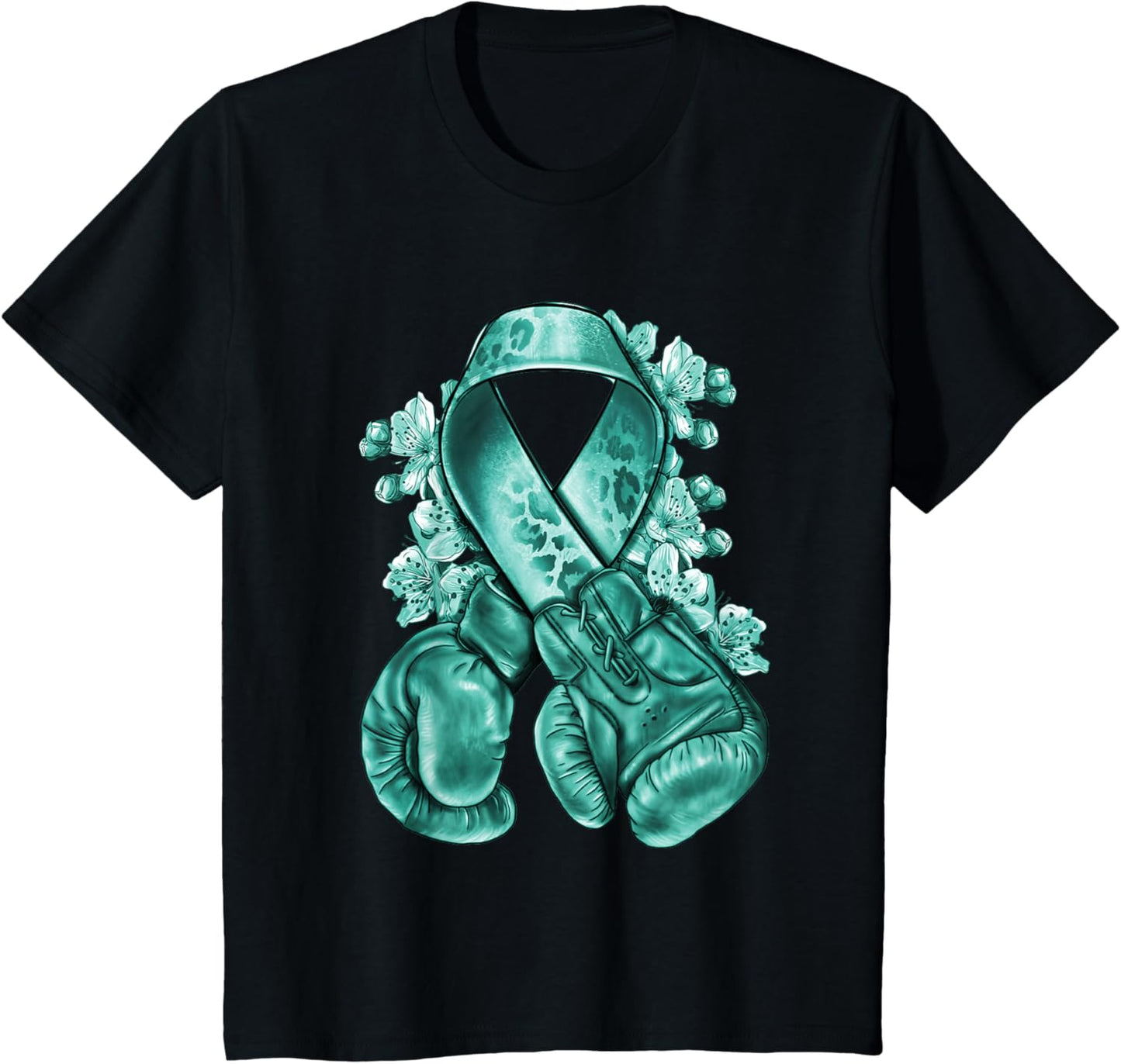 Fight Ovarian Cancer in Style Tee