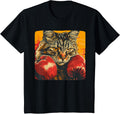 Cool boxing cat T-Shirt for boxing gloves and cats lovers - Classic
