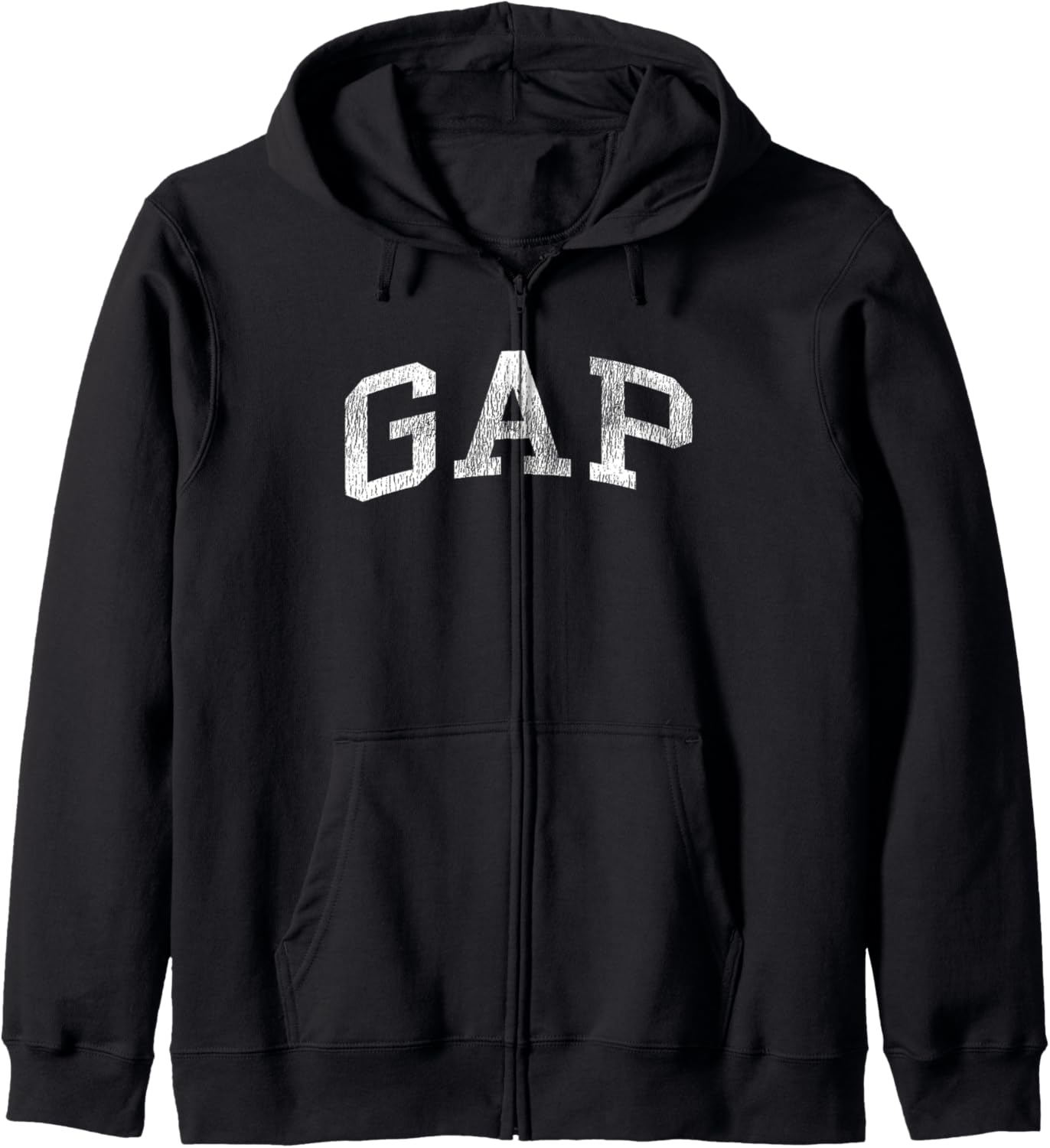 Pennsylvania PA Vintage Athletic Zip Hoodie - Authentic Gap Style!