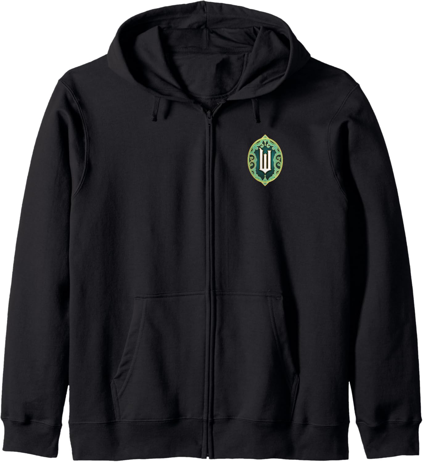 Emerald City Zip Hoodie: Wicked Style