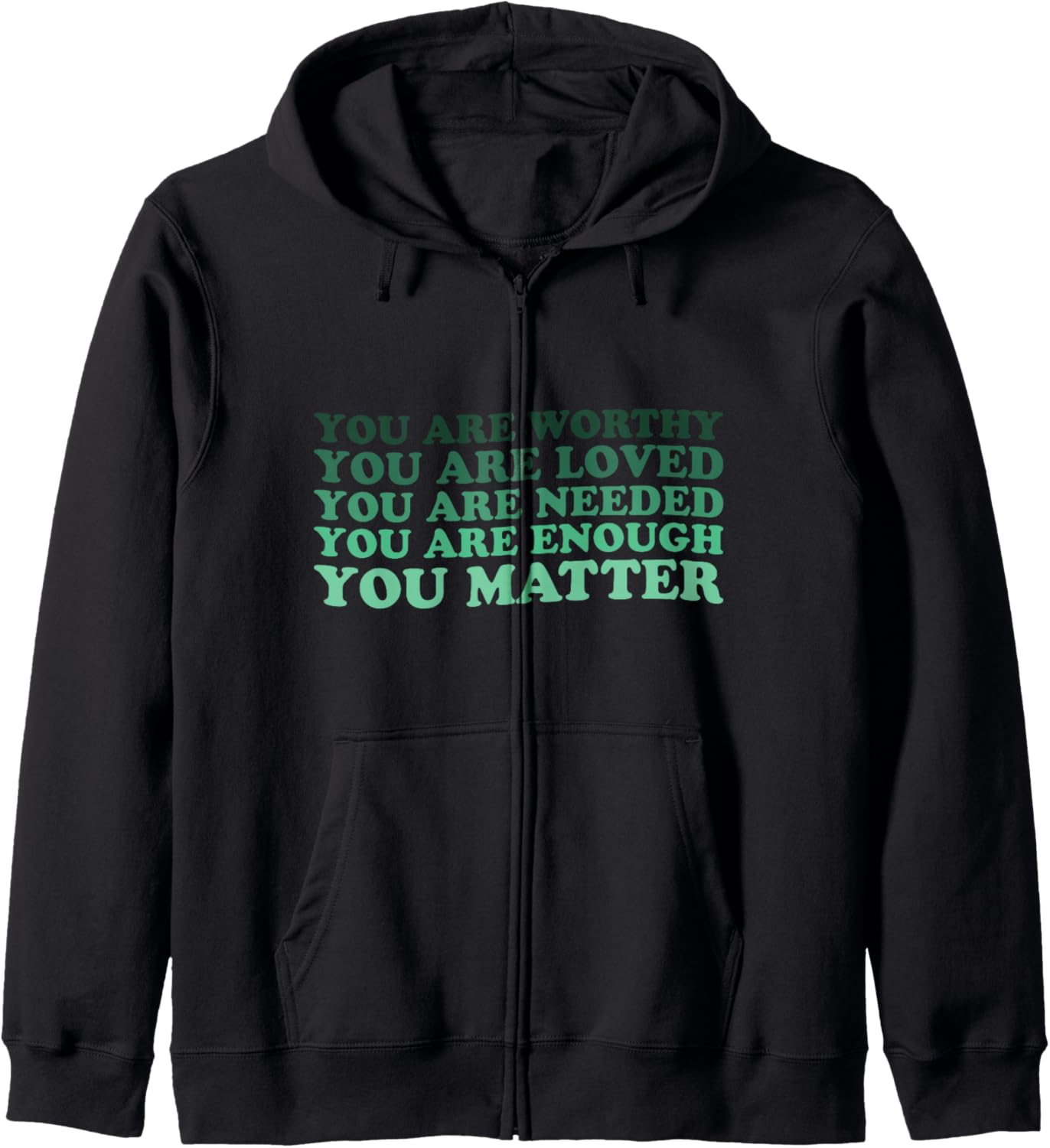 Mental Health Matters Zip Hoodie