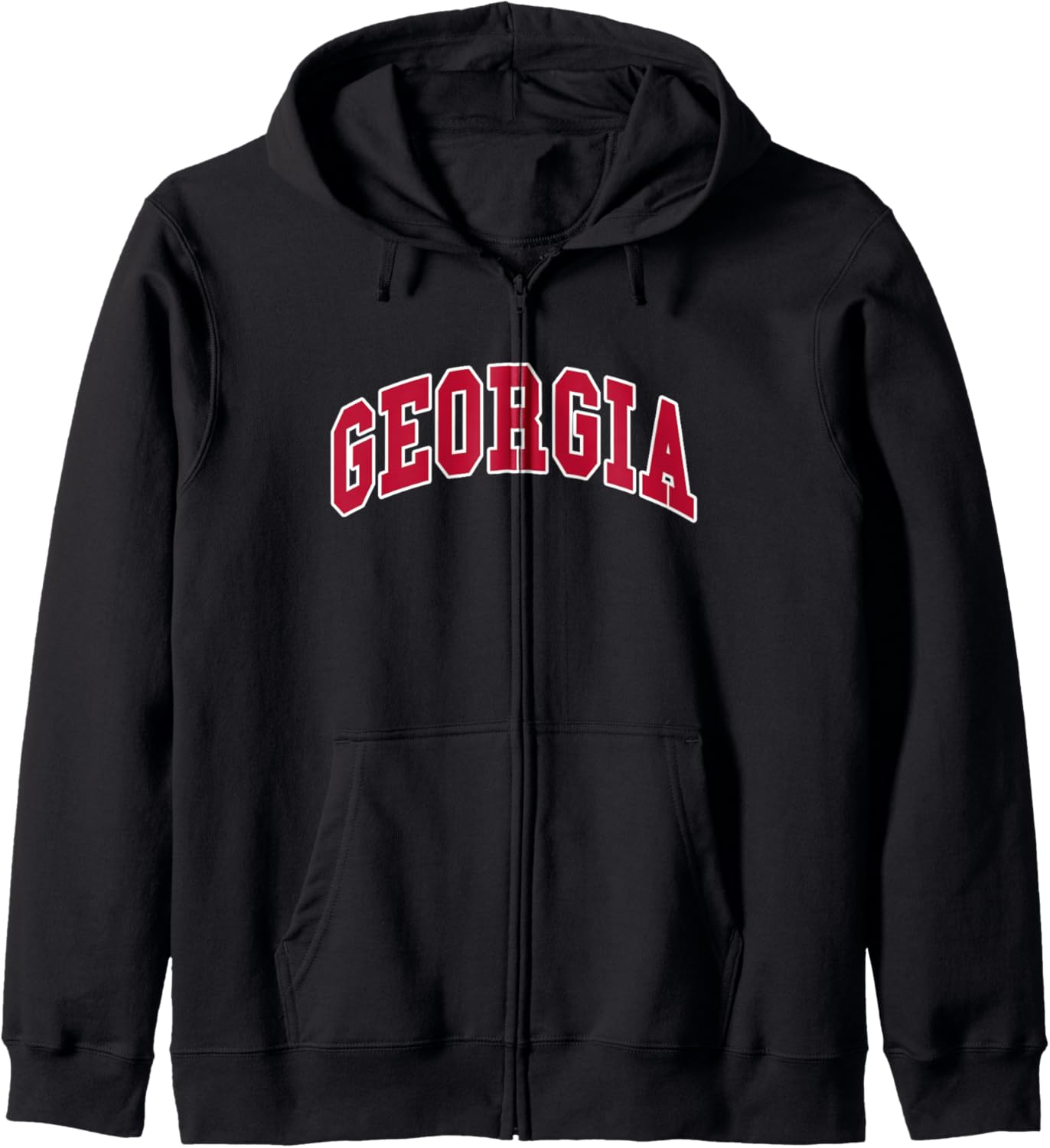 Vintage Vibes Zip Hoodie by Graphic Crew
