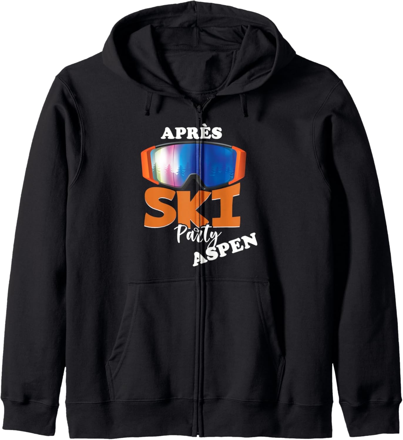 Cozy Apres Ski Hoodie for Mountain Parties 