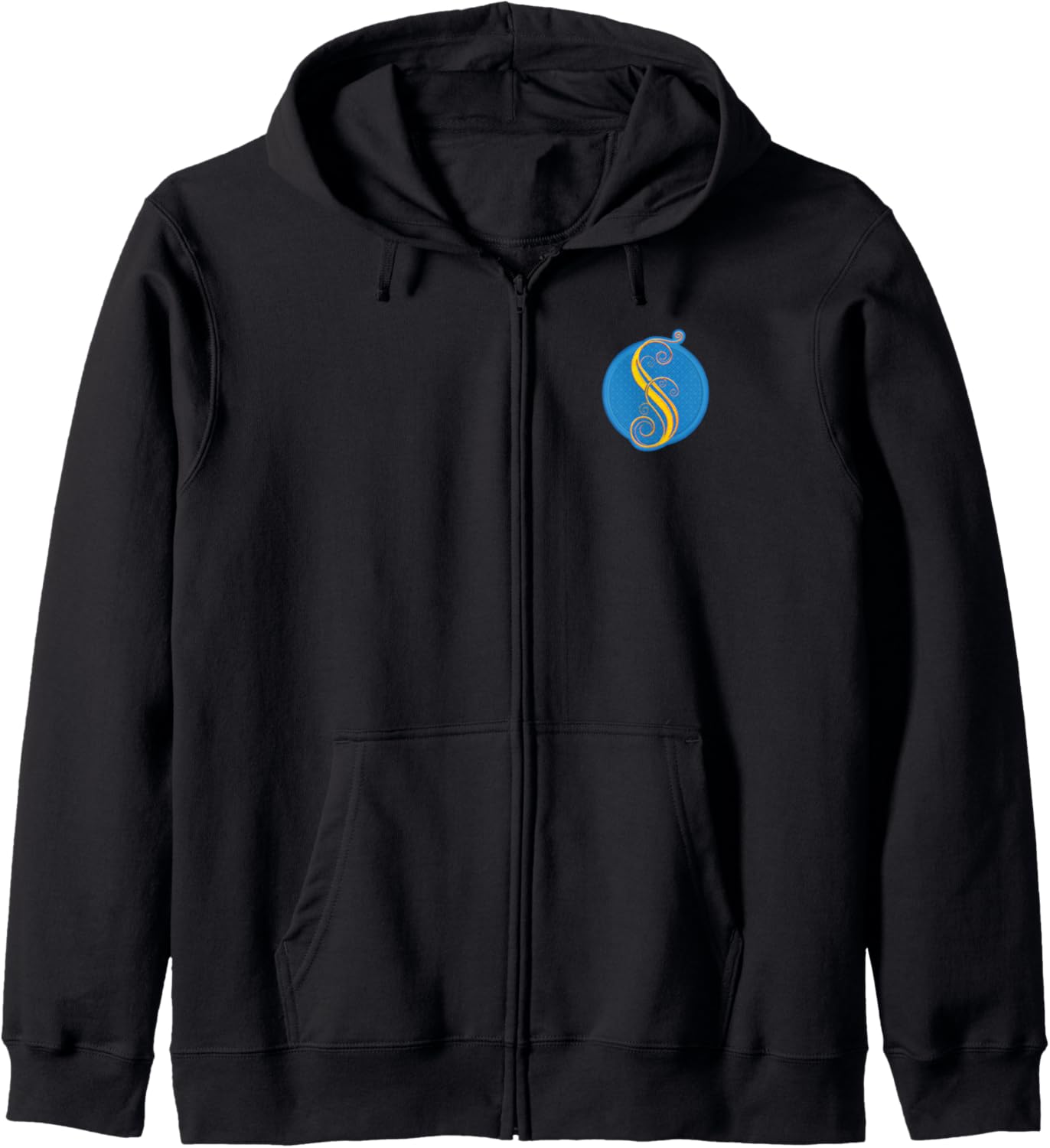 Wicked Welcome Hoodie: Dual Zip Design