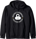 Magnet Fisherman Treasure Hunter Tool Kit Magnetic Fishing Zip Hoodie