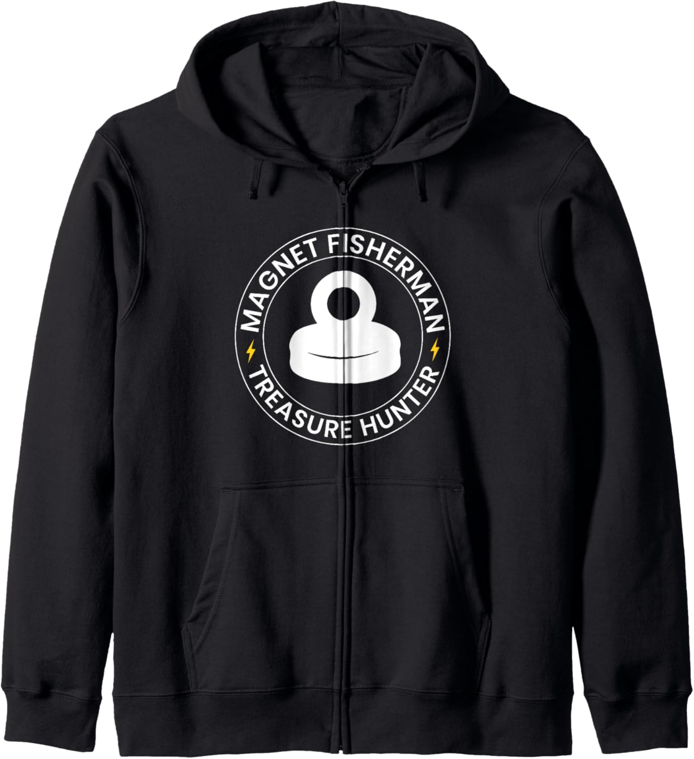 Magnetic Fishing Hoodie: Ultimate Treasure Hunting Tool