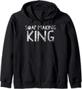 Proud Soap Maker's Zip Hoodie