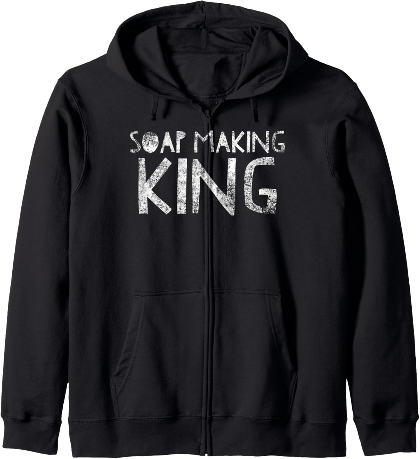 Proud Soap Maker's Zip Hoodie