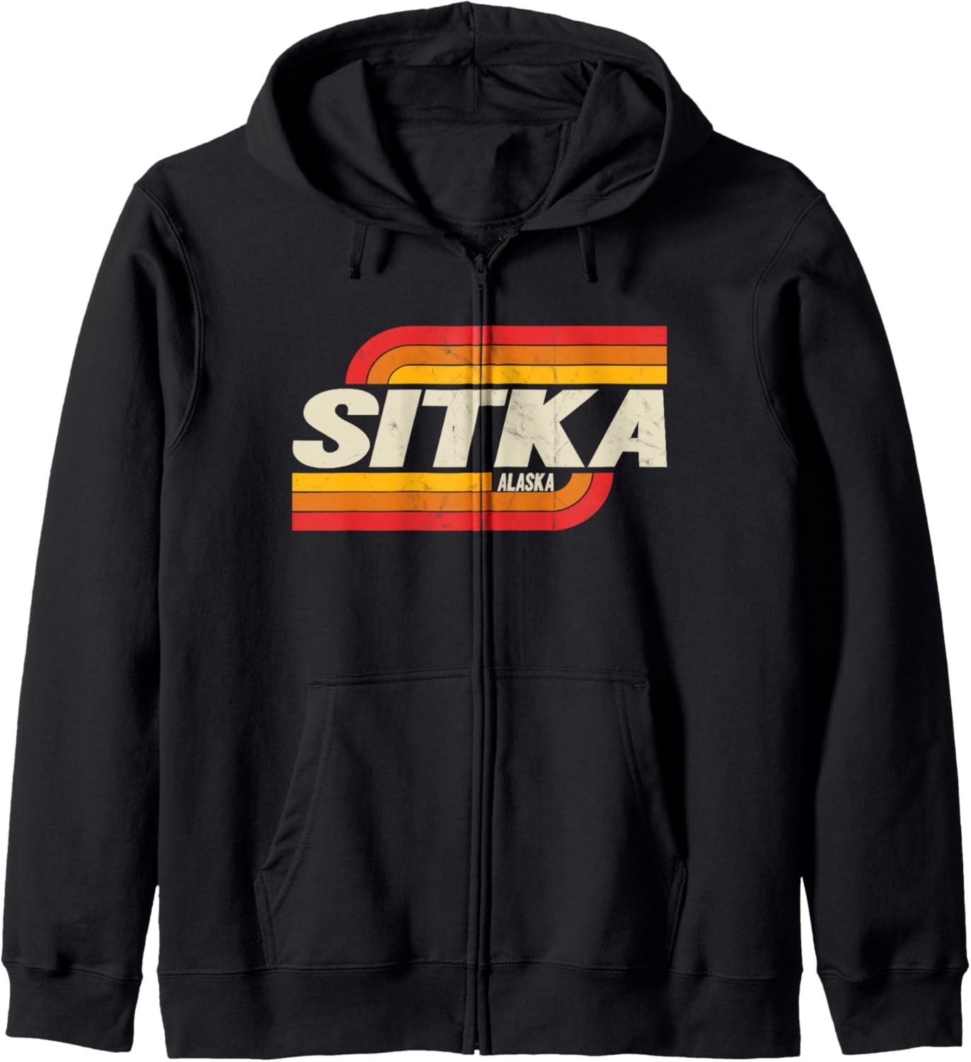 Arctic Pride Vintage Zip Hoodie