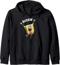 SpongeBob SquarePants Bussin' Zip Hoodie - Official Fan Art