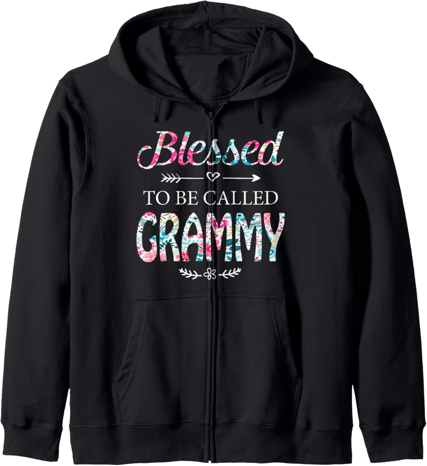 Blessed GRAMMY Gift Zip Hoodie