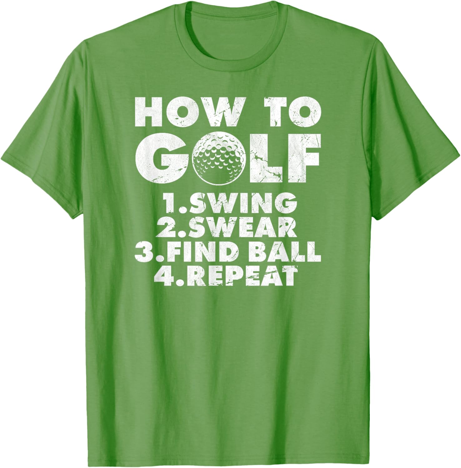 Green Sleeveless Golf Tee - Modern Style
