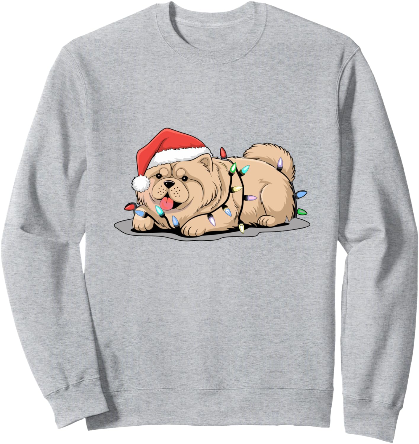 Cozy Christmas Chow Chow Sweatshirt