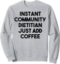 Cozy Sweatshirt for Coffee Lovers!