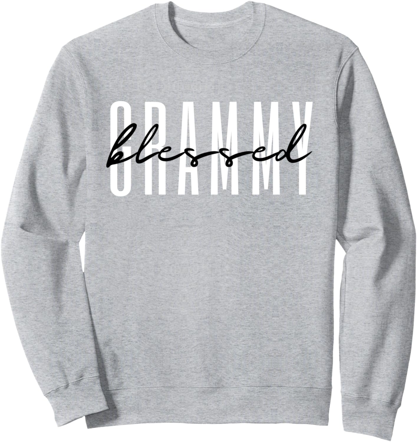 Blessed Grammy Sweatshirt - Grandma Appreciation