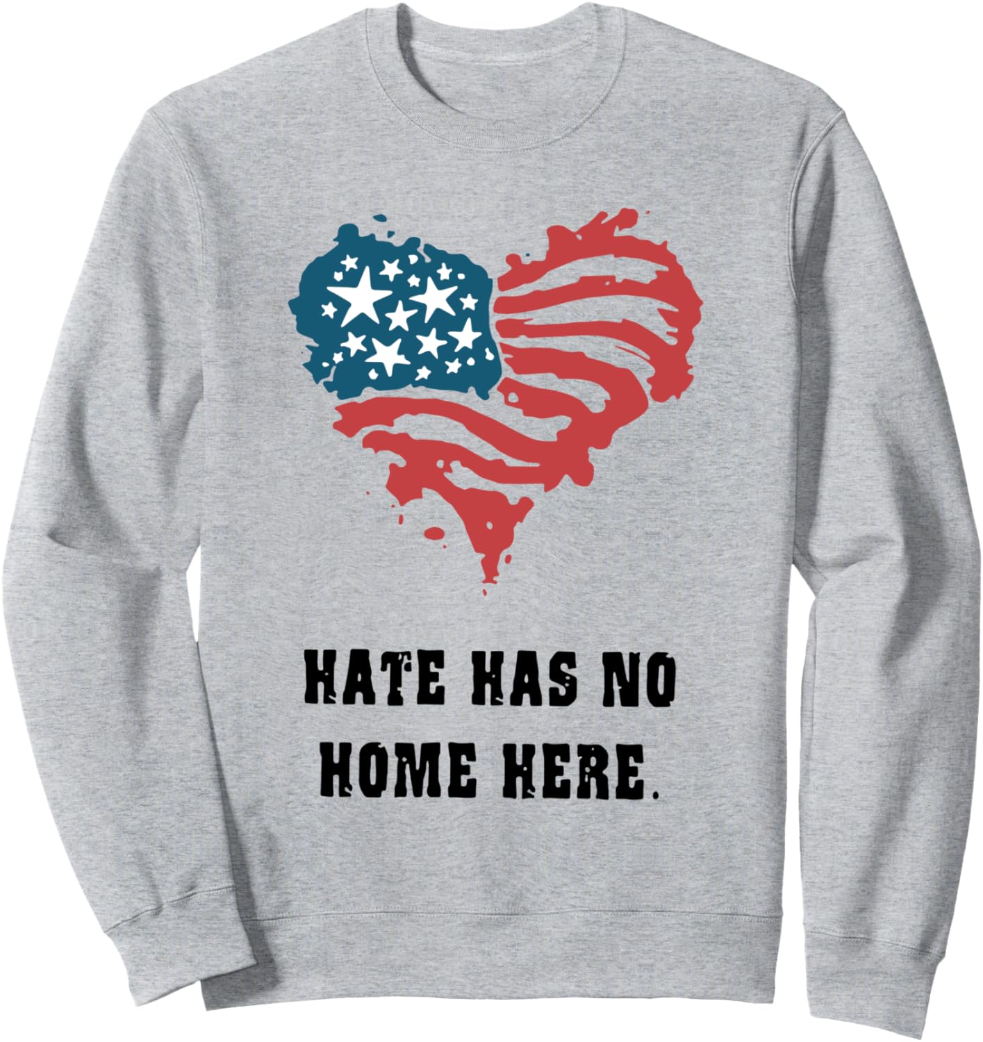 Peace & Love Retro Sweatshirt