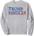 Trump Vance 2024 Sweatshirt - Vote Red & Show Your Support